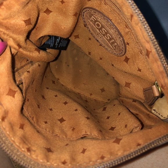 Authentic Vintage FOSSIL Crossbody - Picture 5 of 6